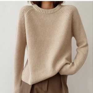Jenni Kayne Cashmere Fisherman Sweater